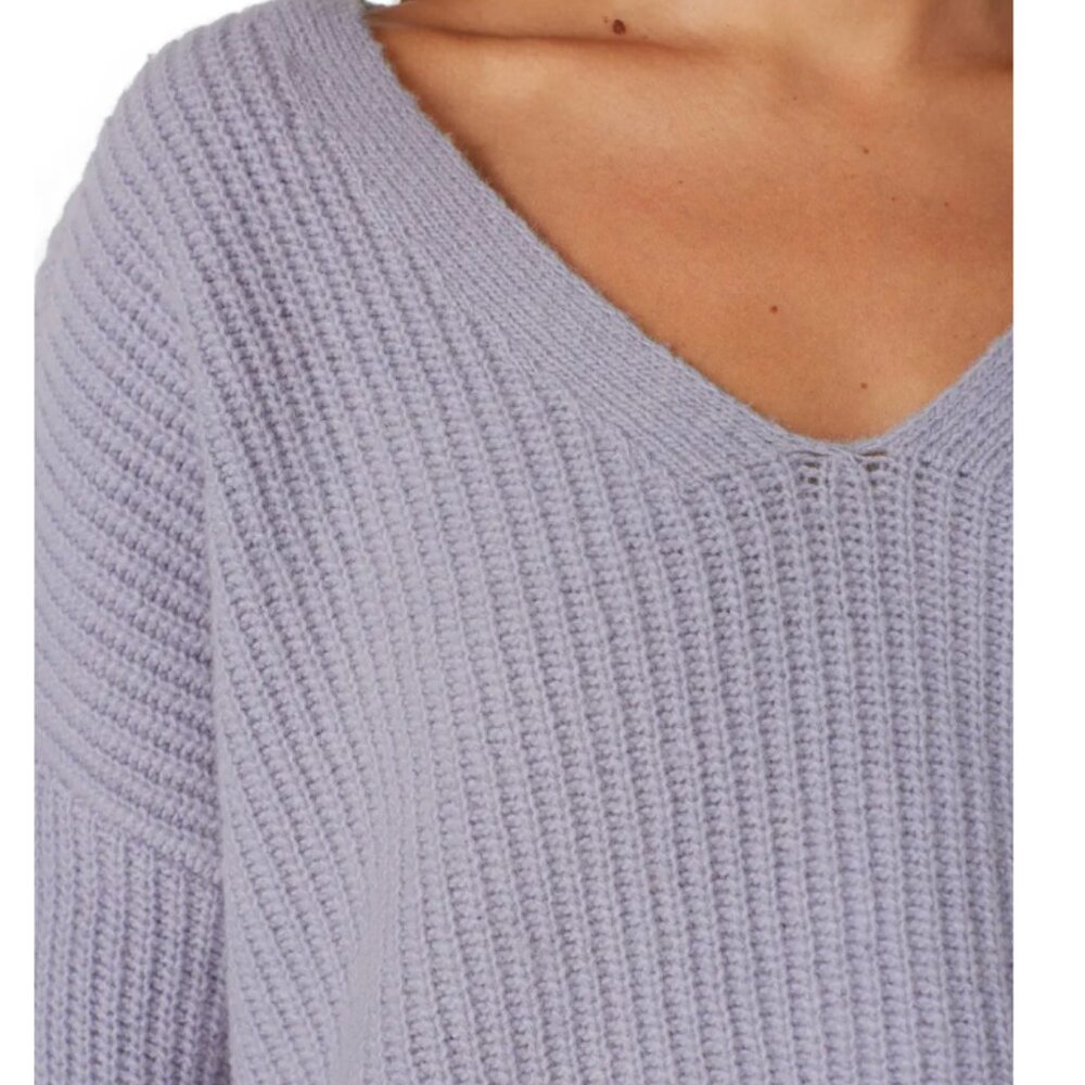 Size 10 - ELK - Lambswool Thick Boxy Sweater Rent the Runway RTR $267 msrp - Picture 3 of 14